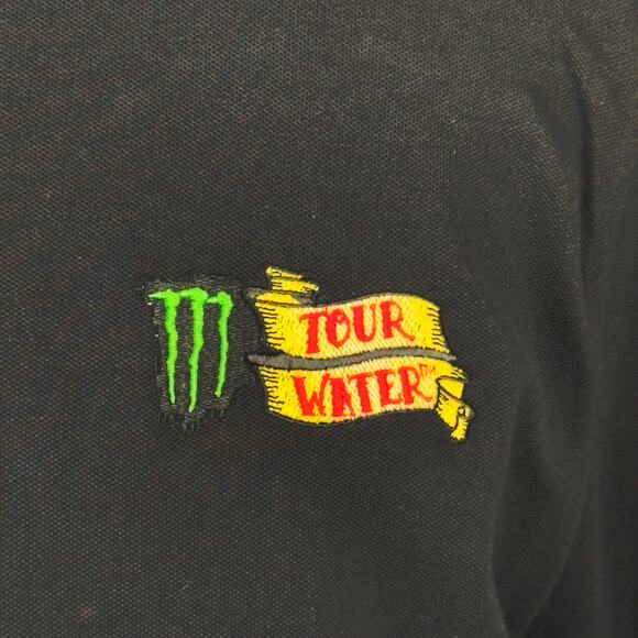 William Murray Tempo Band Pique Polo Monster Caddyshack Invitational Golf X LRG - Picture 4 of 10